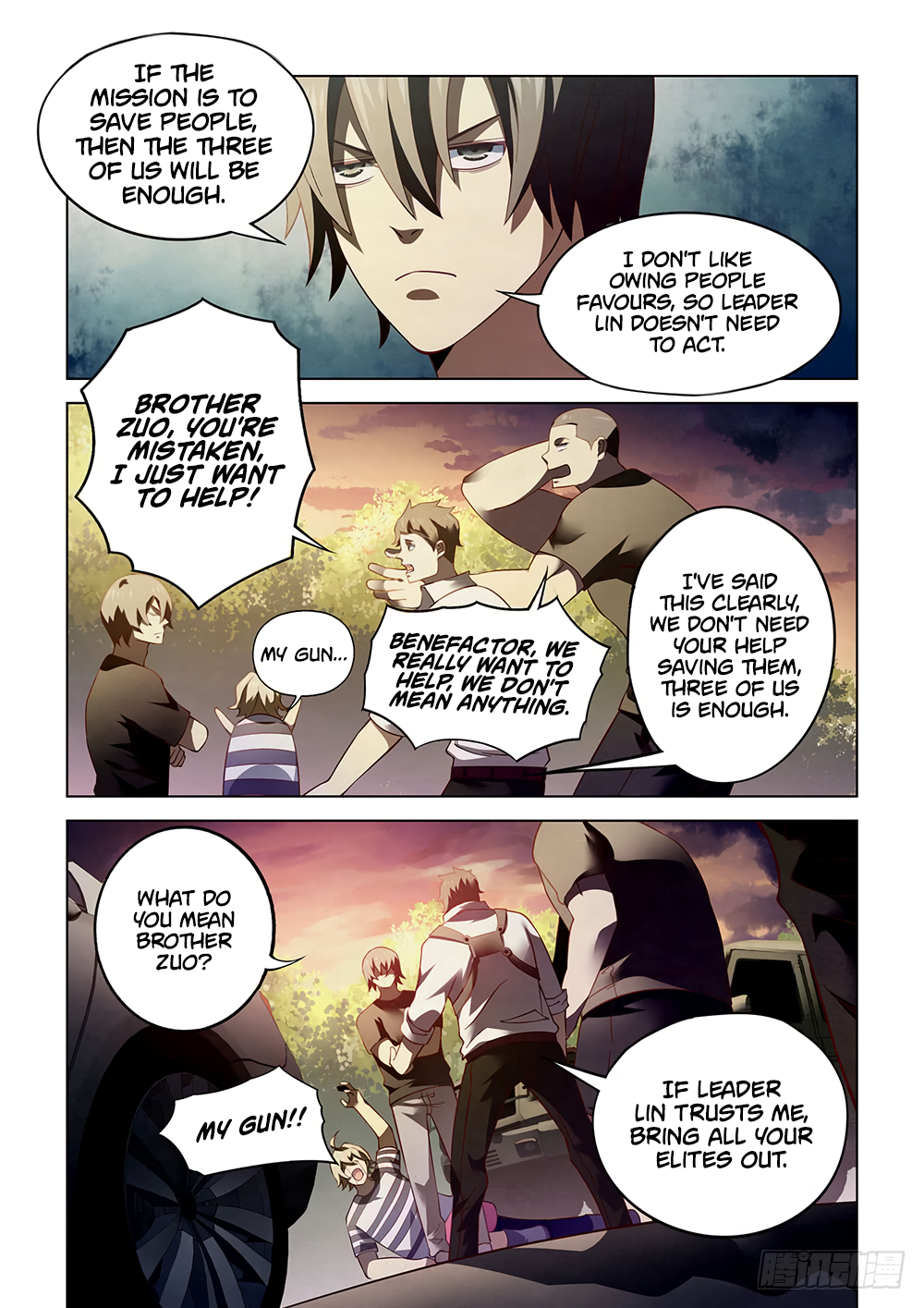 The Last Human Chapter 84 - Page 4