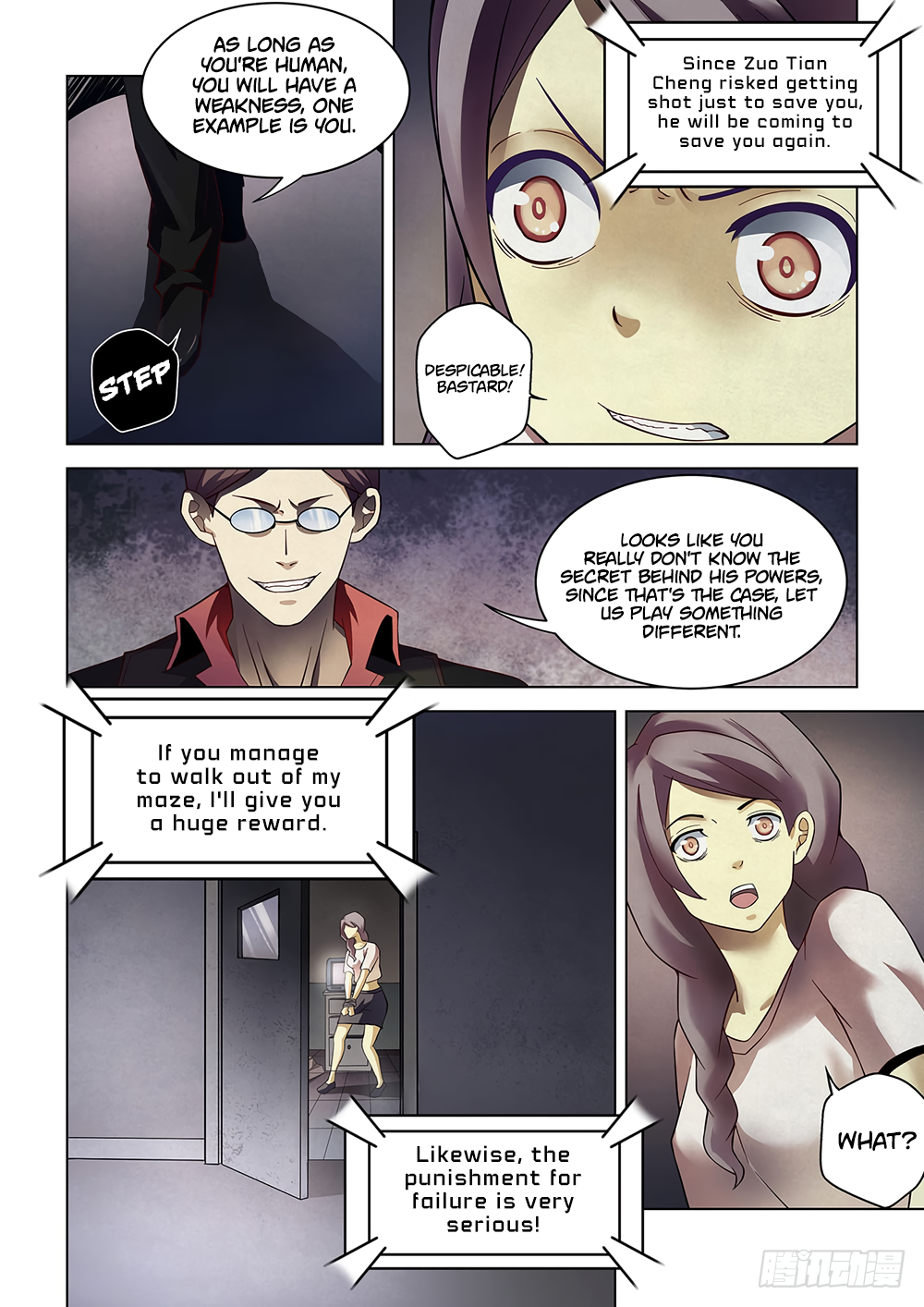 The Last Human Chapter 85 - Page 3