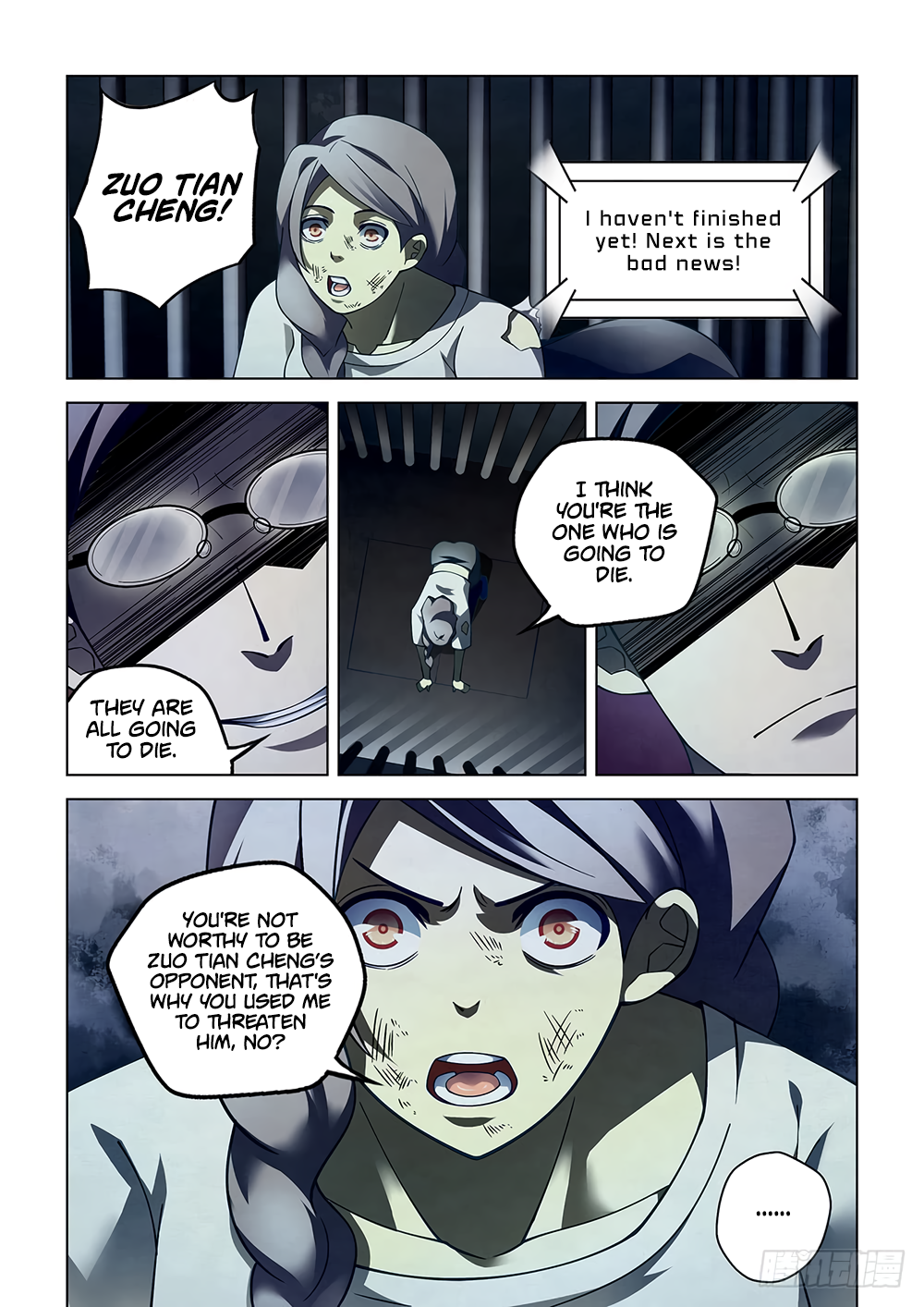 The Last Human Chapter 87 - Page 13