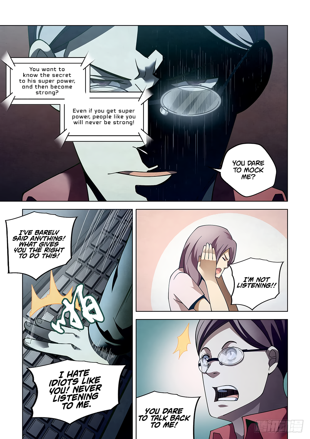 The Last Human Chapter 87 - Page 14