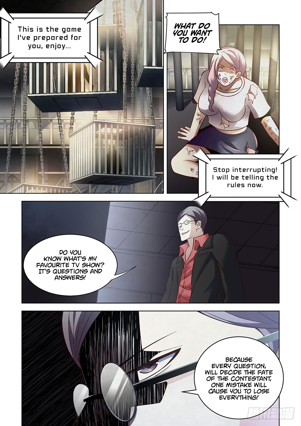 The Last Human Chapter 88 - Page 2