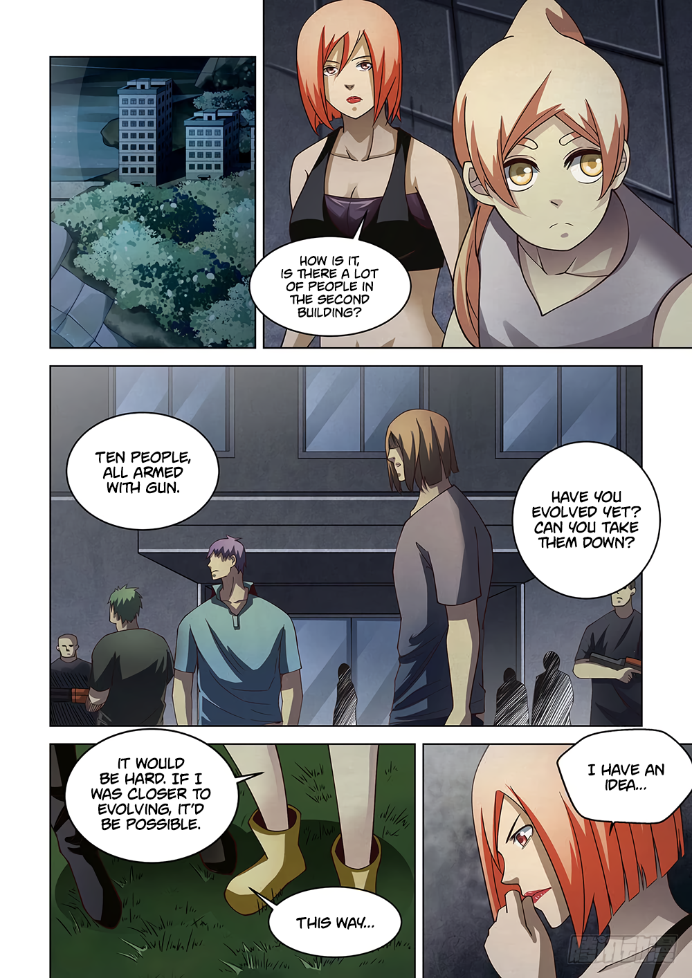 The Last Human Chapter 88 - Page 11