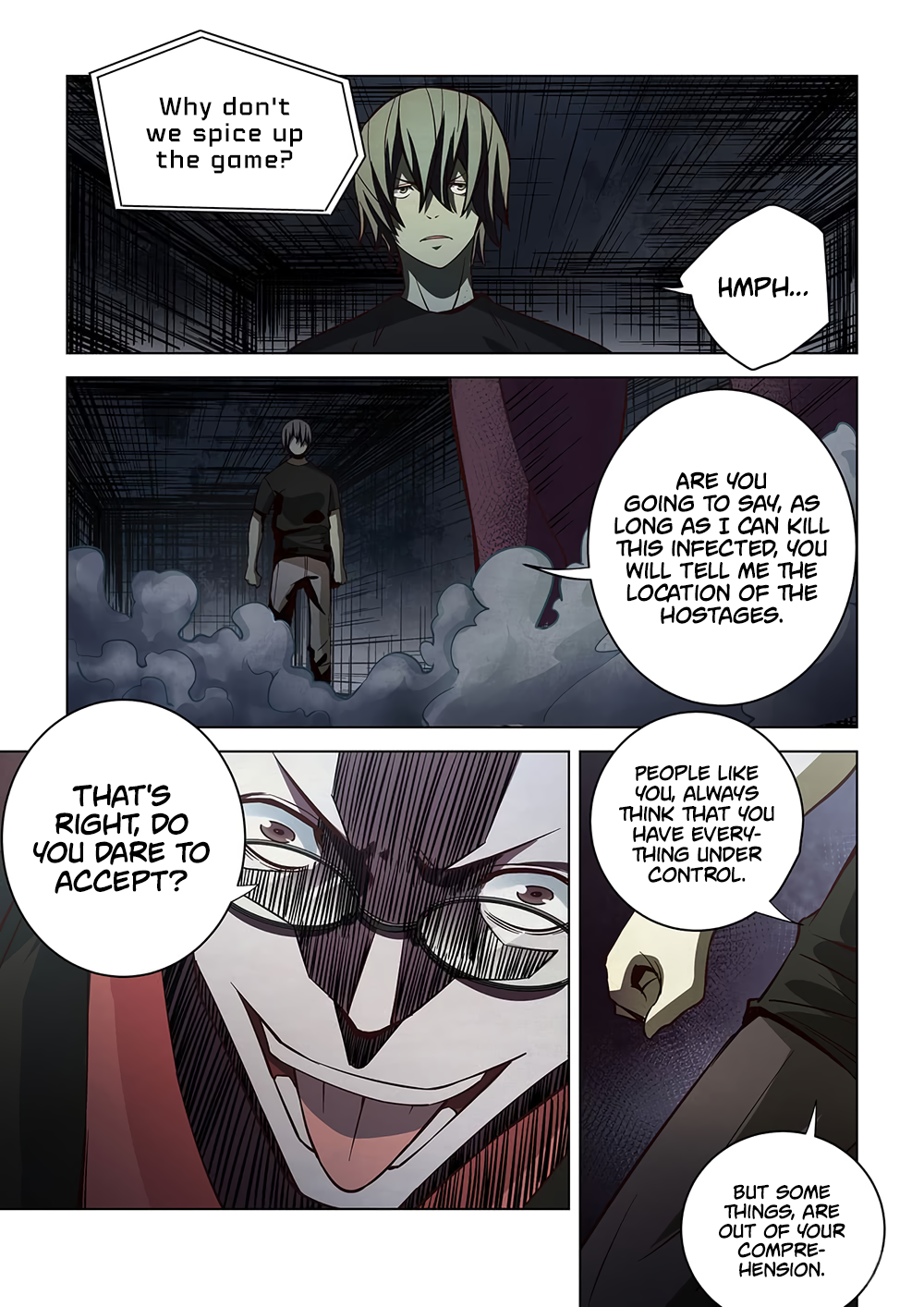 The Last Human Chapter 91 - Page 17