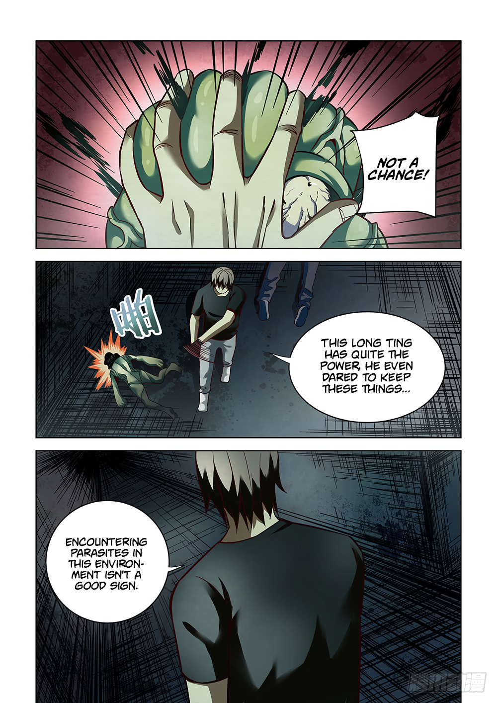 The Last Human Chapter 91 - Page 4