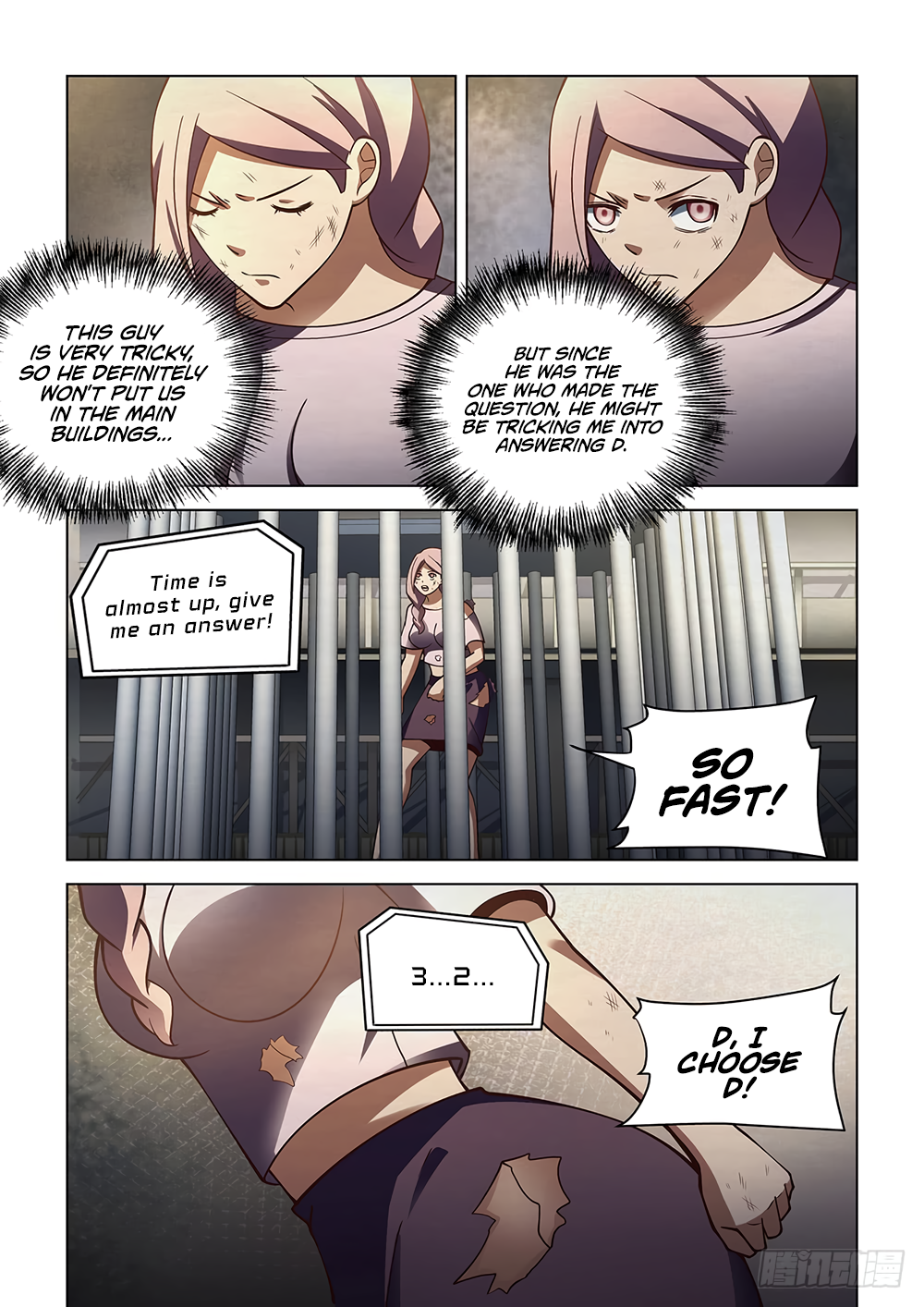 The Last Human Chapter 92 - Page 15