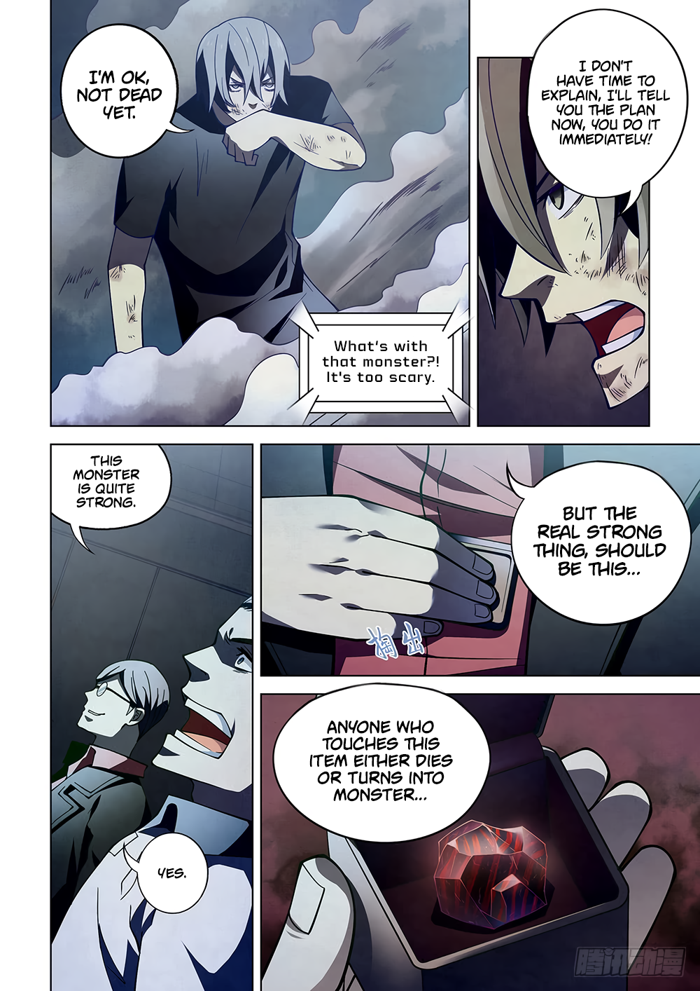 The Last Human Chapter 92 - Page 9