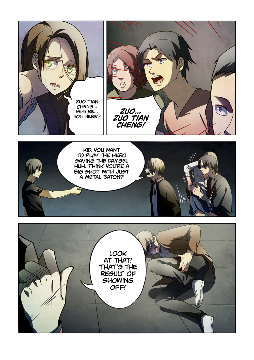 The Last Human Chapter 101 - Page 3