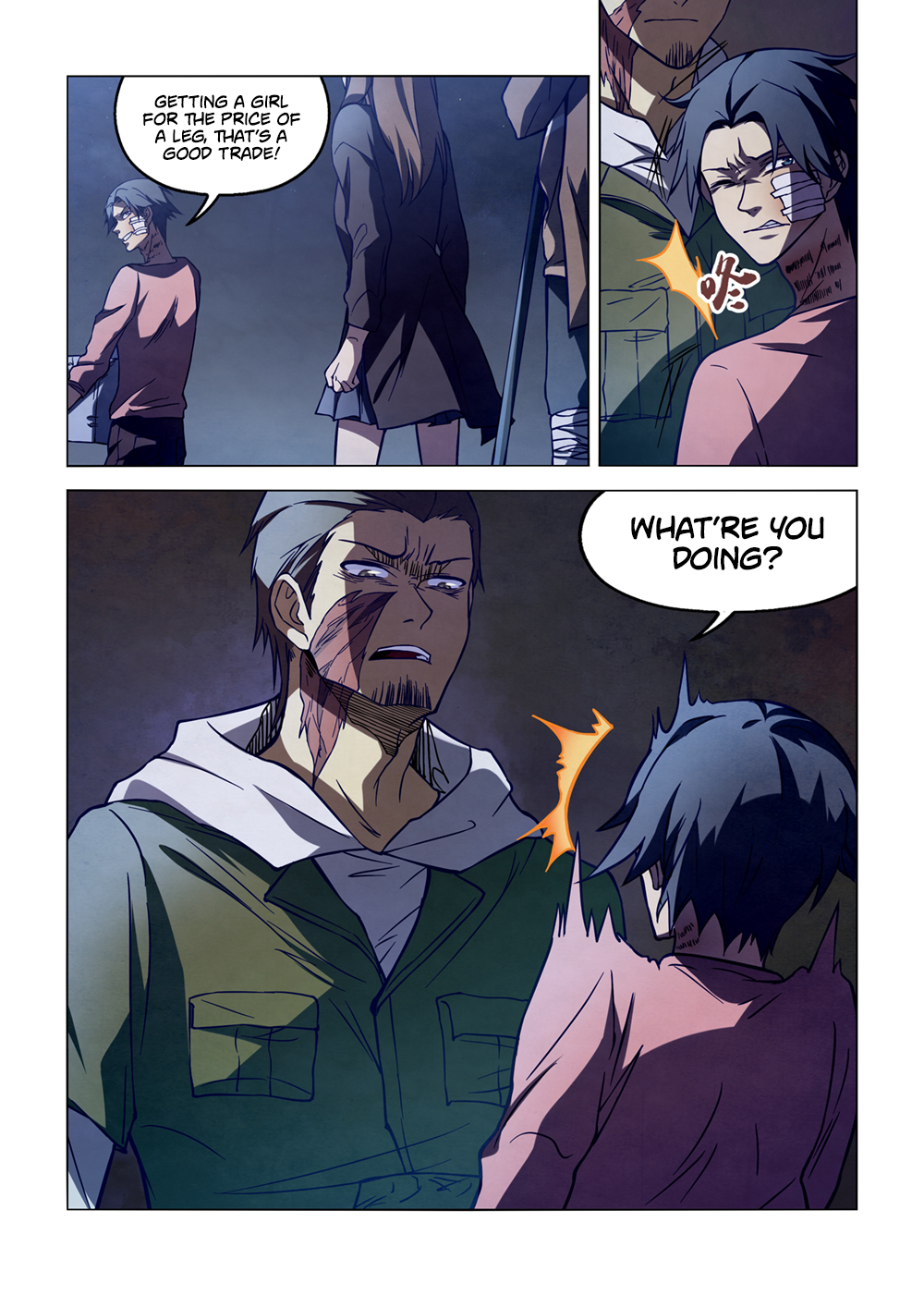 The Last Human Chapter 103 - Page 3