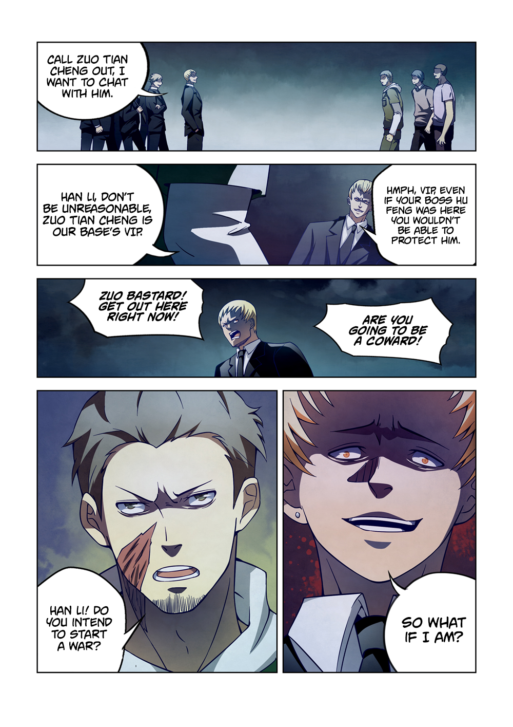 The Last Human Chapter 106 - Page 2