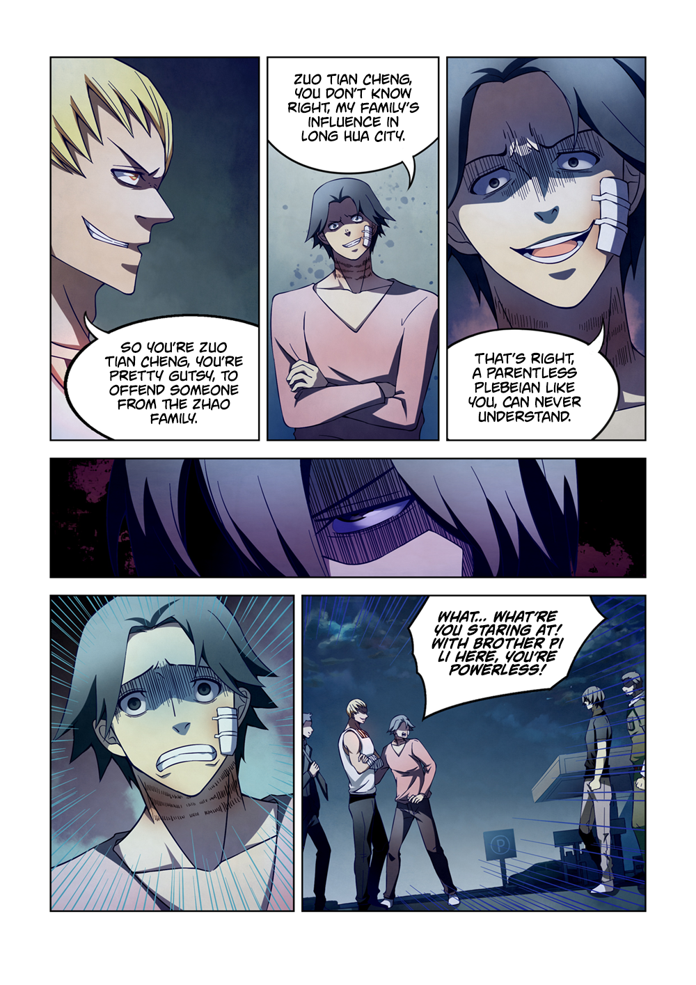 The Last Human Chapter 106 - Page 6