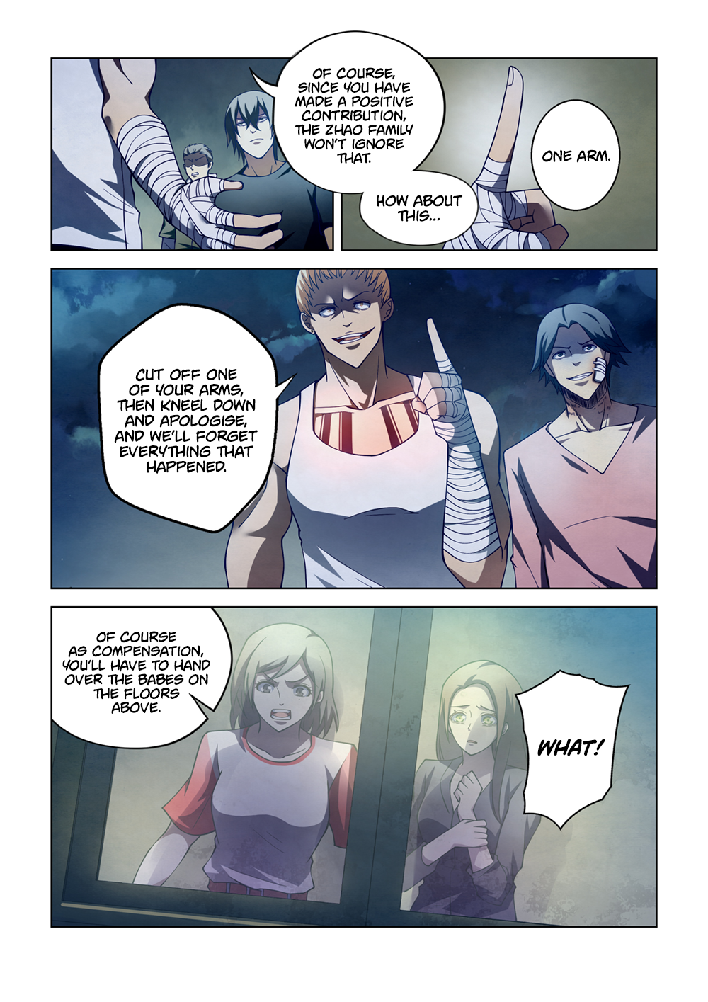 The Last Human Chapter 106 - Page 8