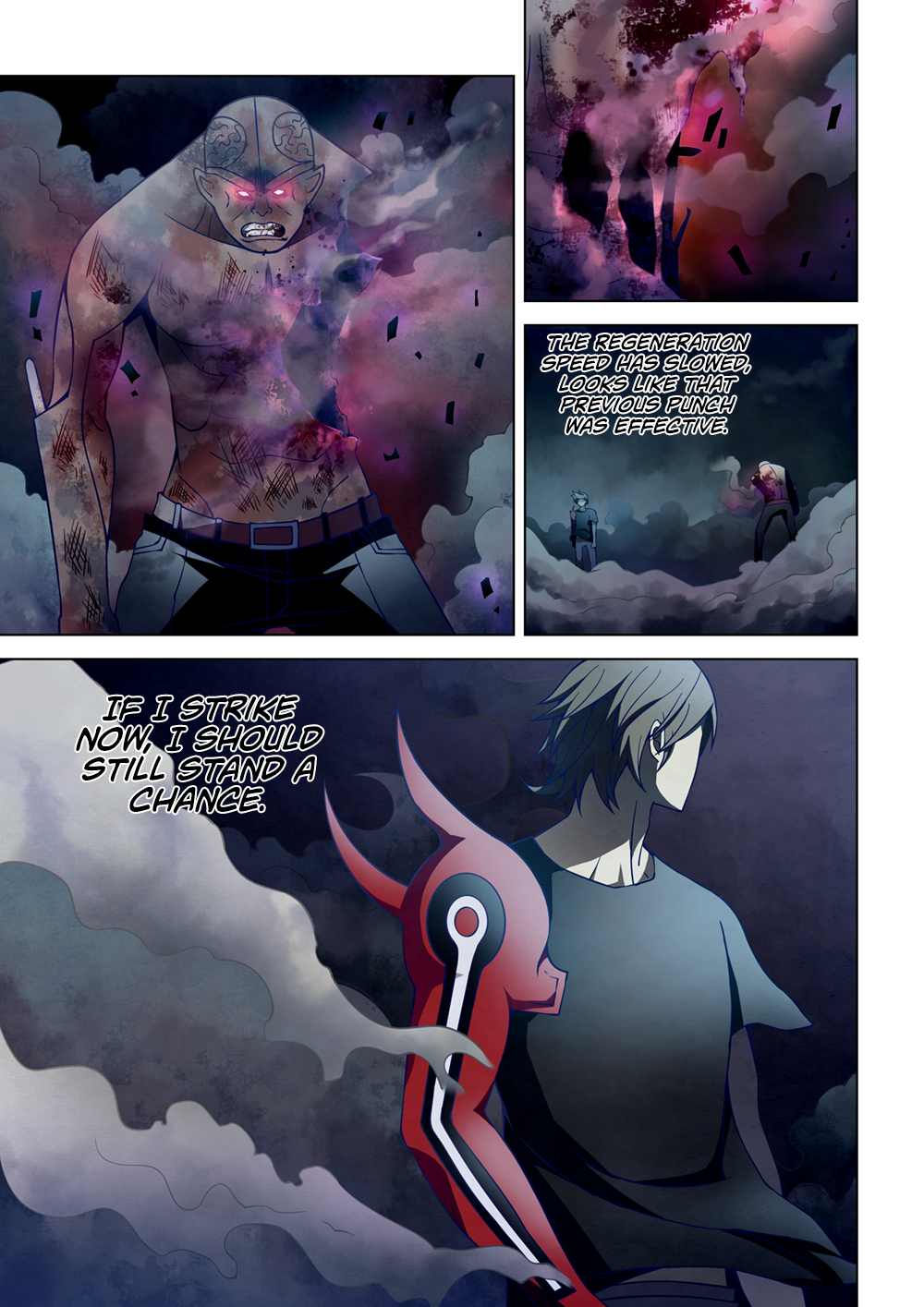 The Last Human Chapter 109 - Page 2