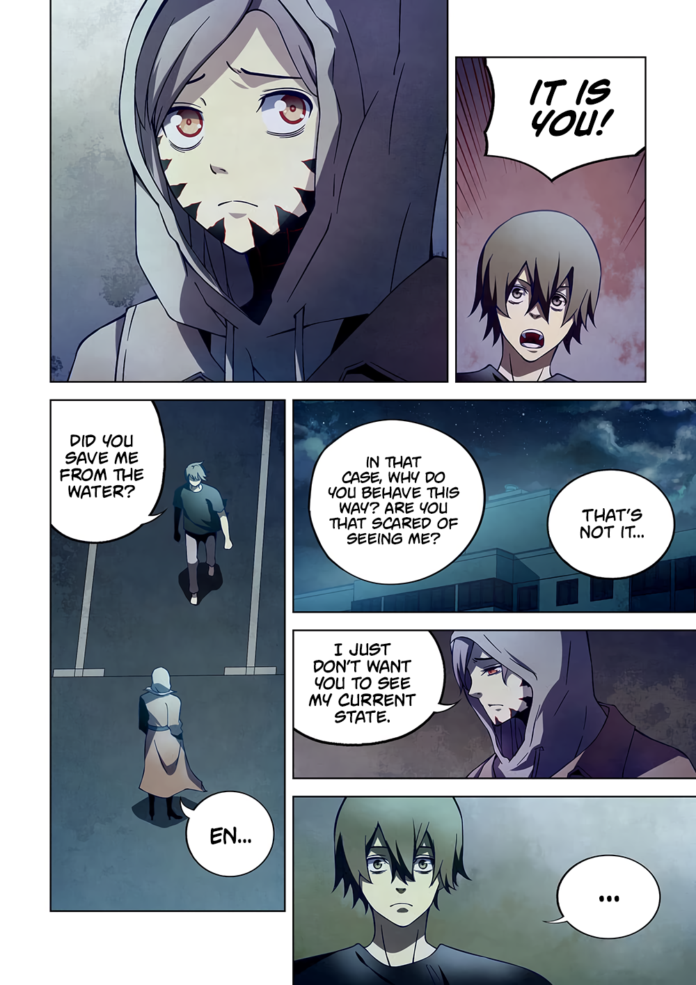 The Last Human Chapter 110 - Page 11