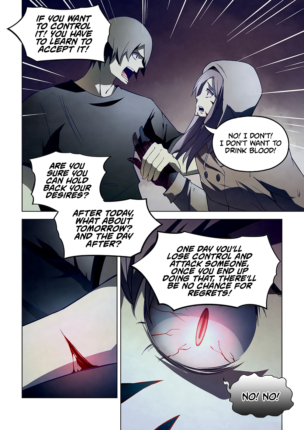 The Last Human Chapter 110 - Page 15
