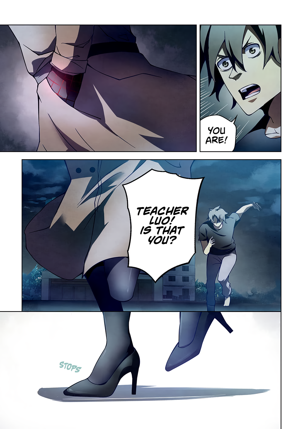 The Last Human Chapter 110 - Page 10