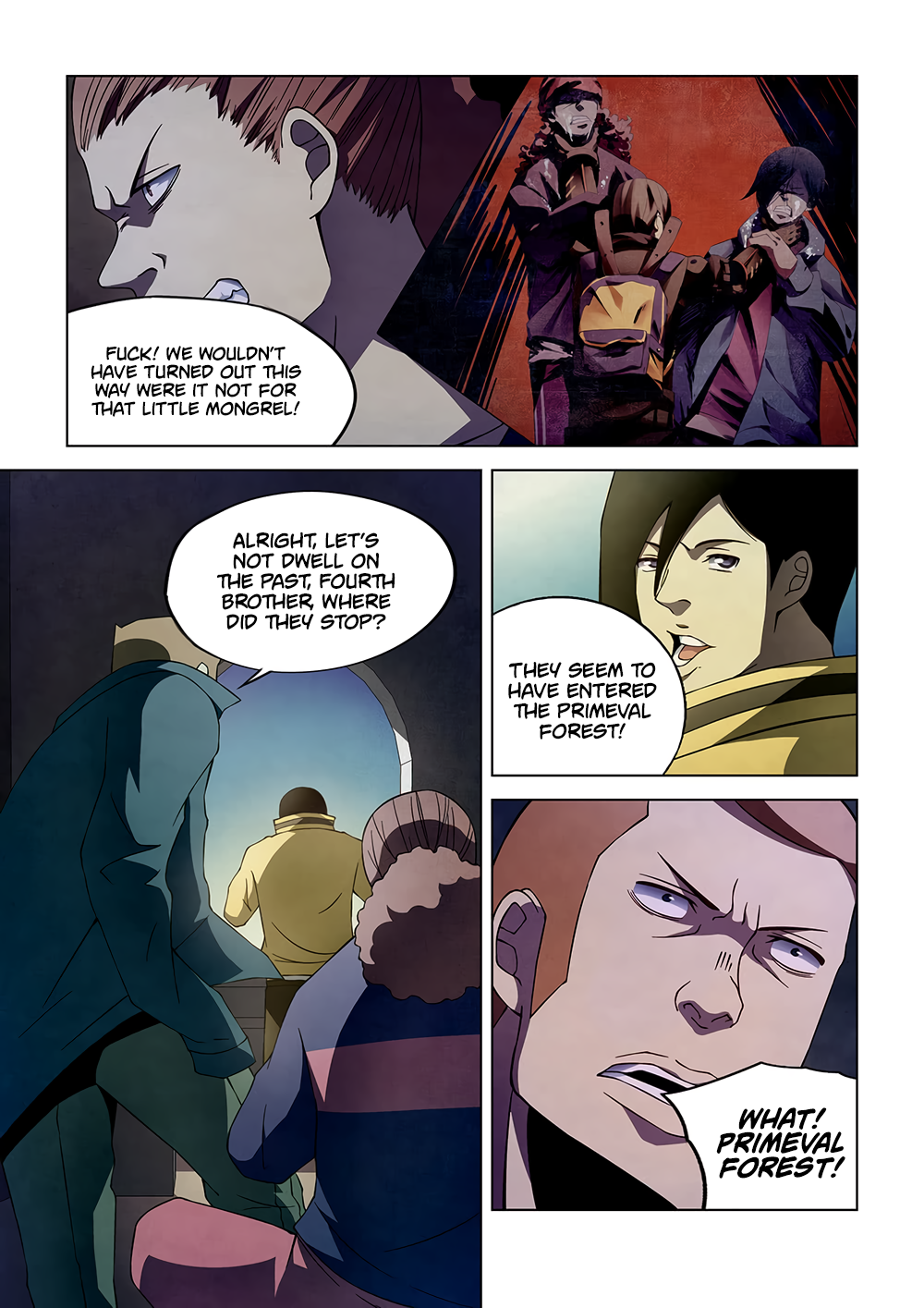 The Last Human Chapter 111 - Page 11