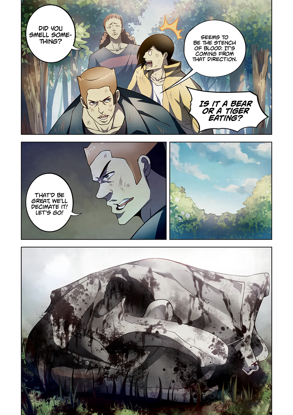 The Last Human Chapter 112 - Page 6