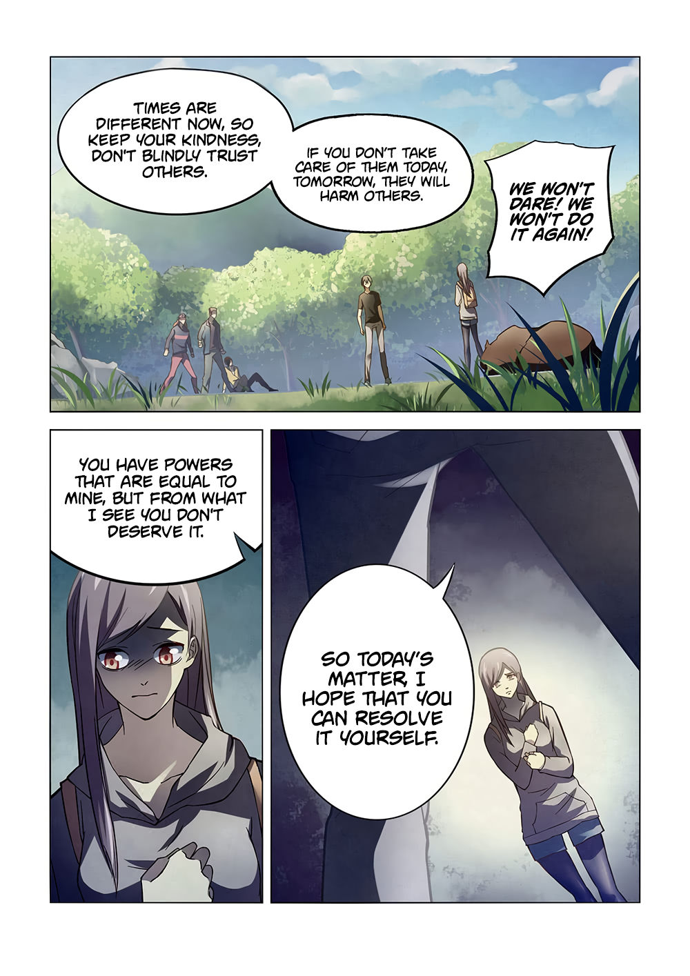 The Last Human Chapter 113 - Page 14