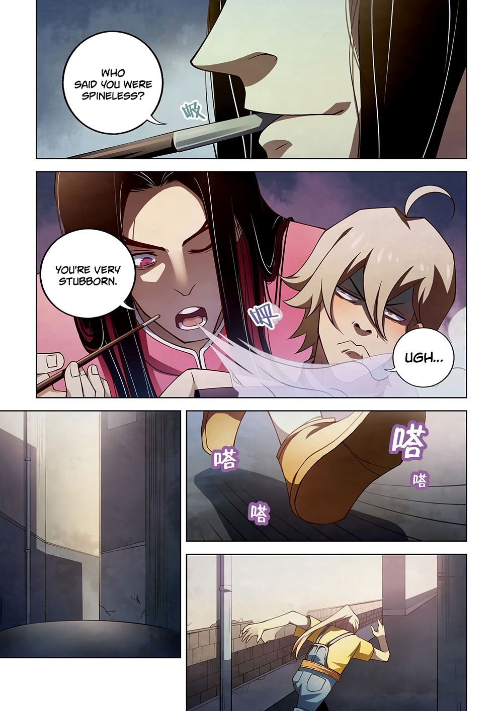 The Last Human Chapter 121 - Page 11
