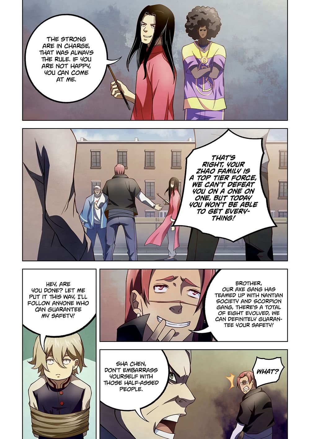 The Last Human Chapter 121 - Page 8
