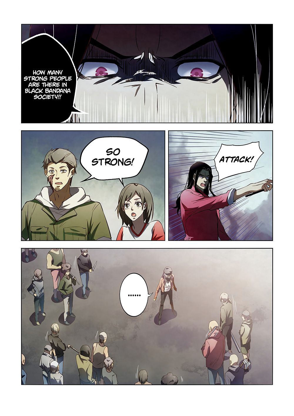 The Last Human Chapter 124 - Page 12
