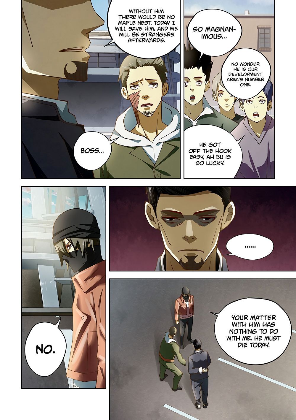 The Last Human Chapter 126 - Page 11
