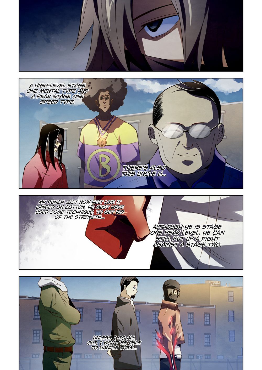 The Last Human Chapter 127 - Page 4