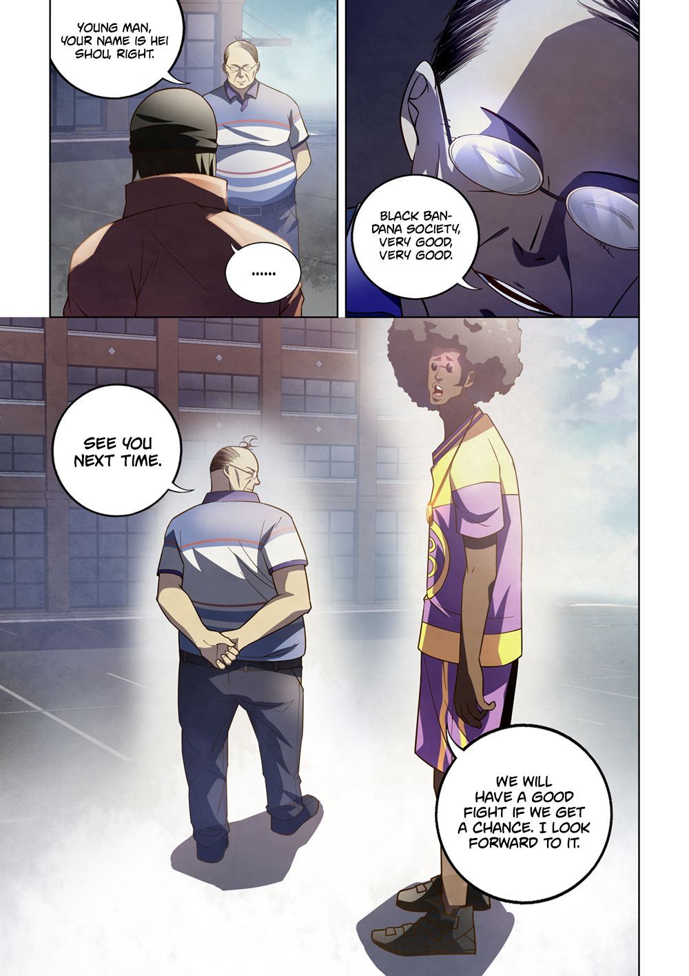 The Last Human Chapter 127 - Page 8