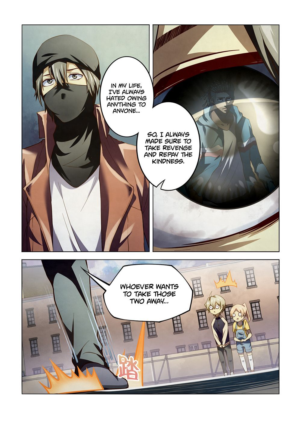 The Last Human Chapter 128 - Page 16