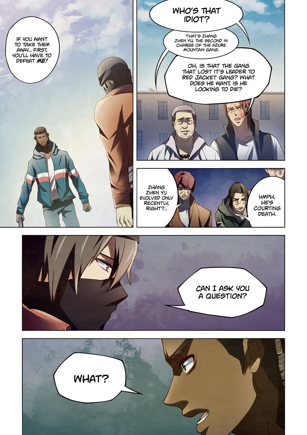 The Last Human Chapter 128 - Page 3