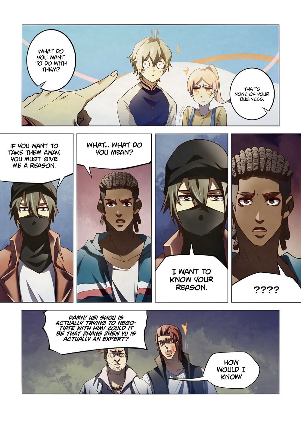 The Last Human Chapter 128 - Page 4