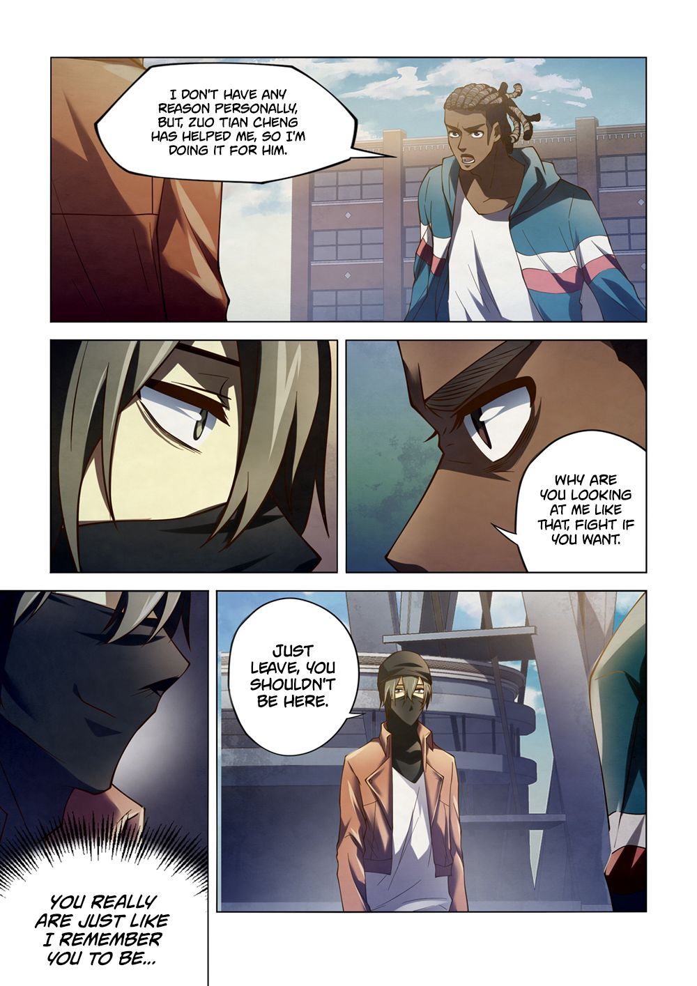 The Last Human Chapter 128 - Page 5