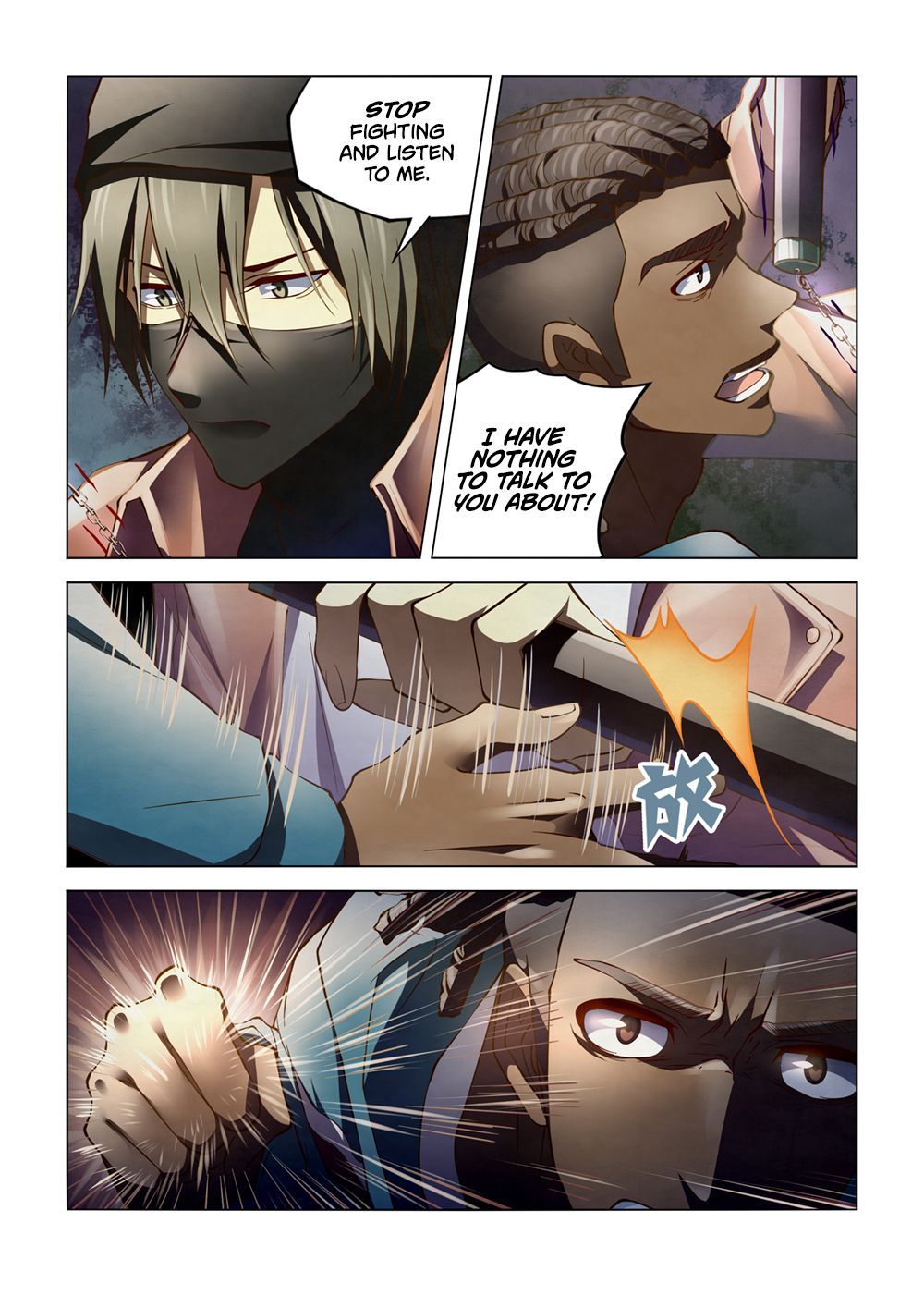 The Last Human Chapter 128 - Page 10
