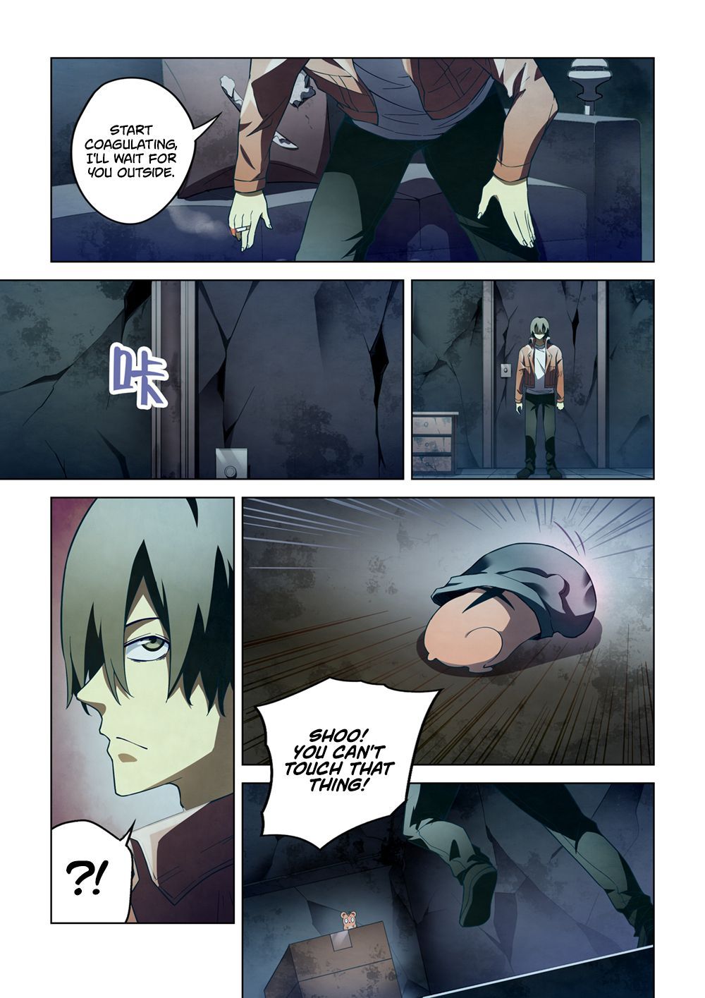 The Last Human Chapter 135 - Page 10