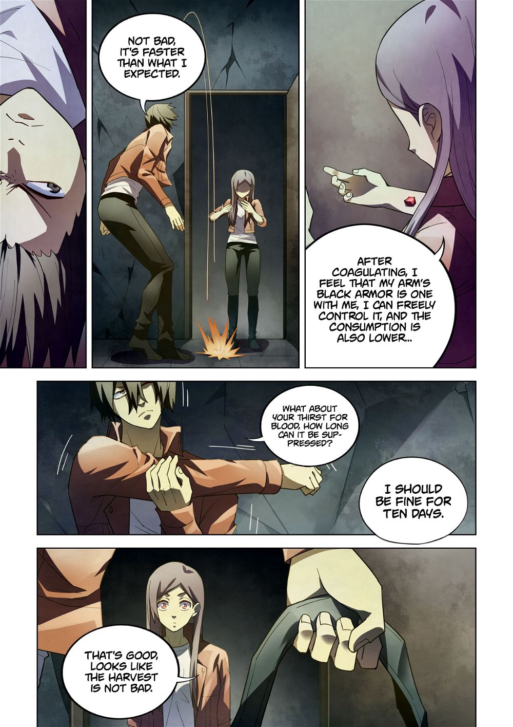 The Last Human Chapter 136 - Page 8