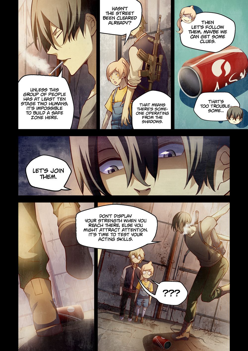 The Last Human Chapter 156 - Page 3
