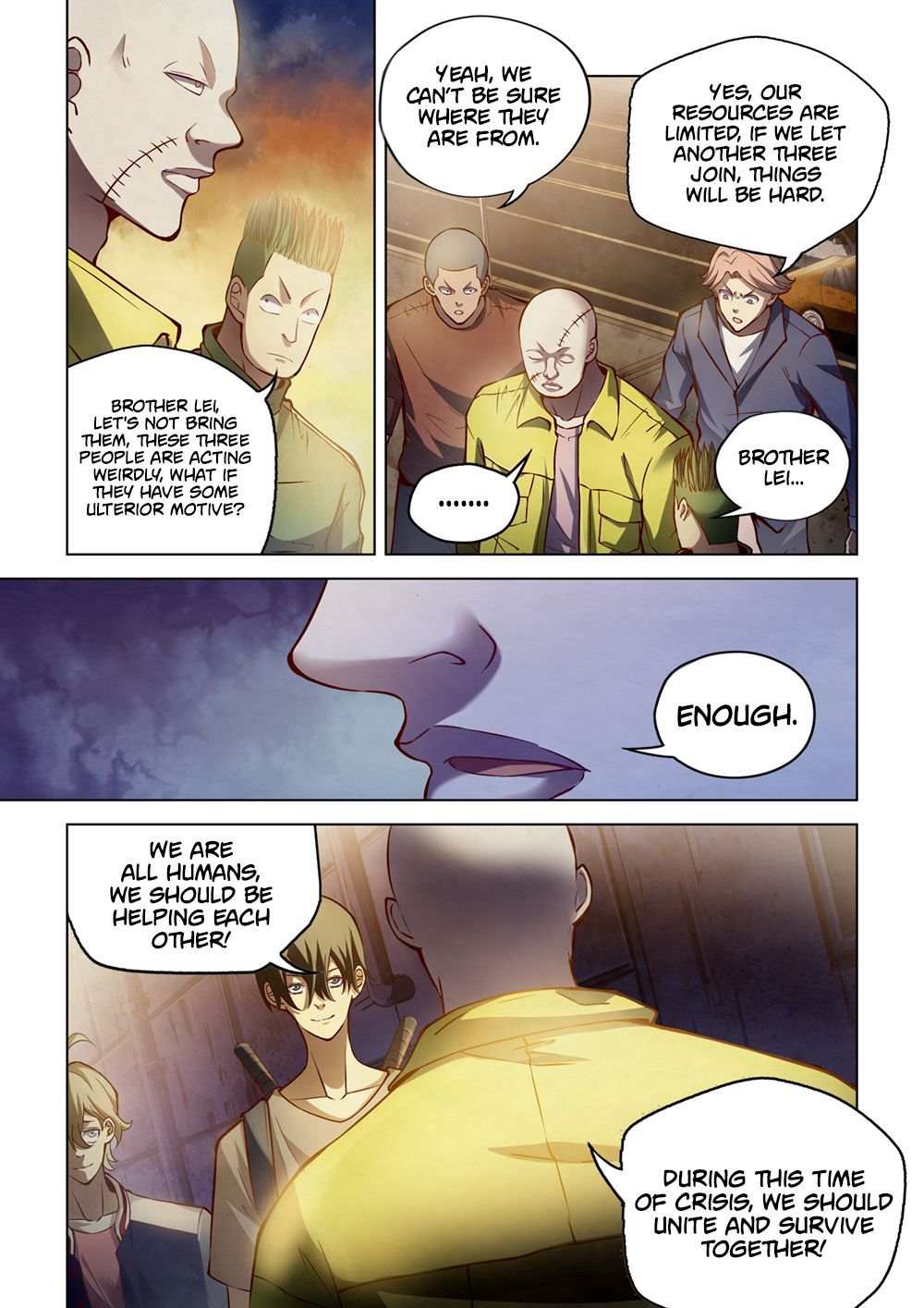 The Last Human Chapter 156 - Page 6