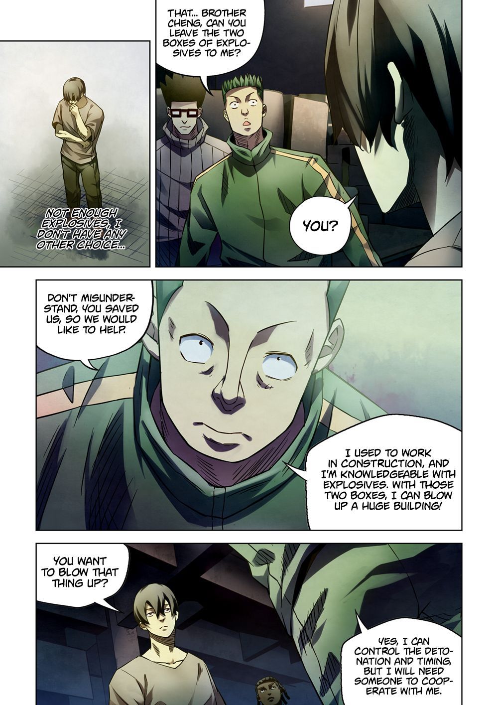 The Last Human Chapter 163 - Page 14