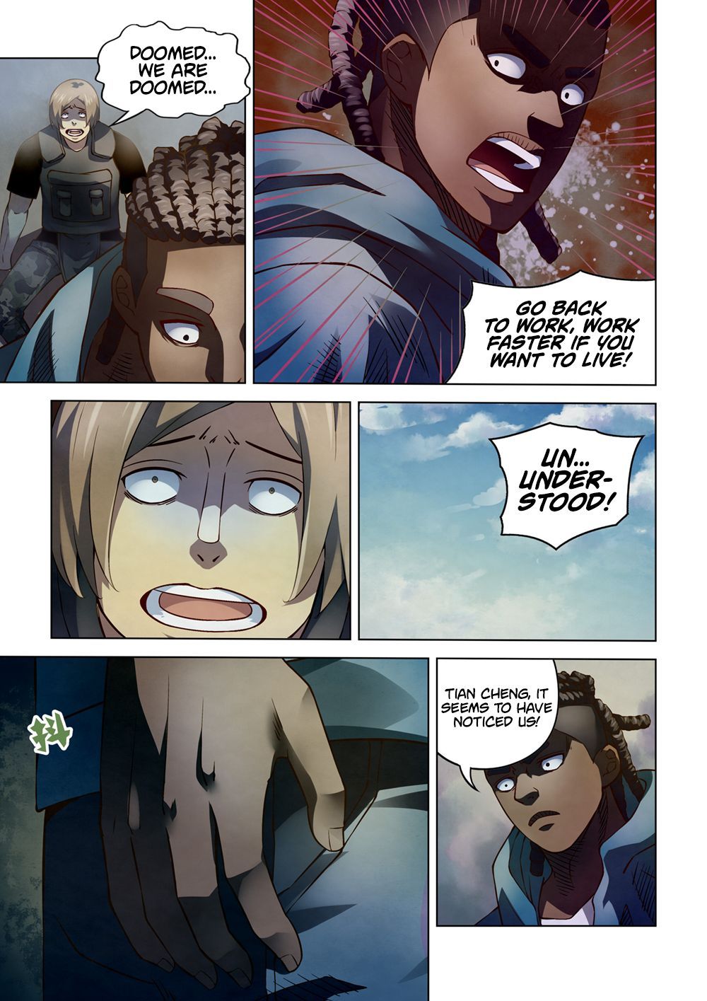 The Last Human Chapter 165 - Page 12