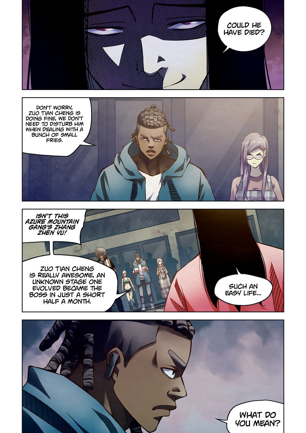 The Last Human Chapter 174 - Page 7