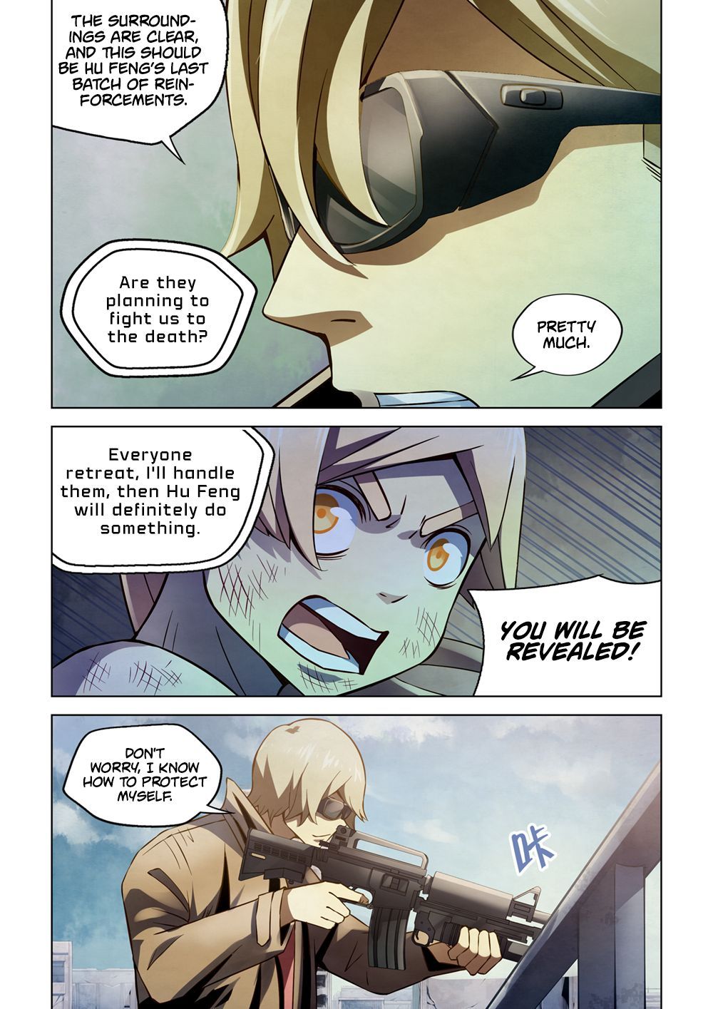The Last Human Chapter 177 - Page 3