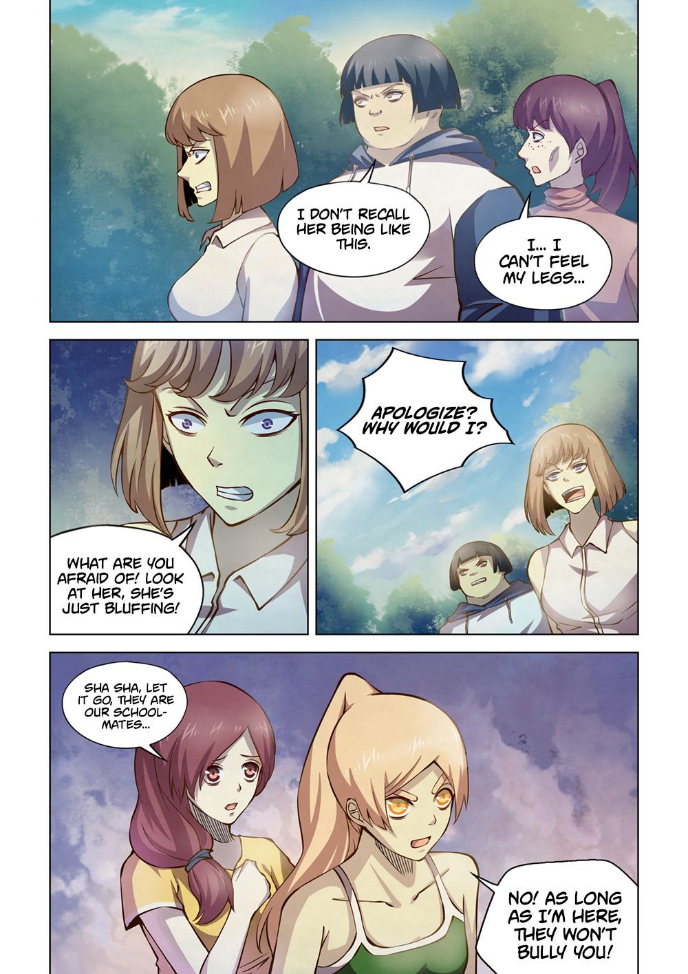 The Last Human Chapter 185 - Page 12