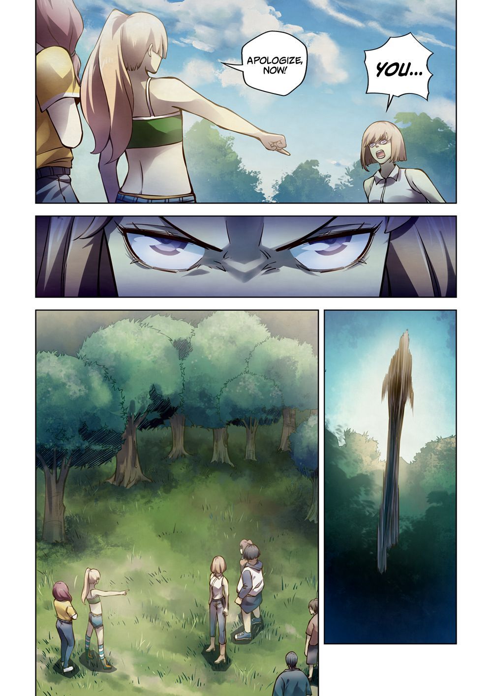 The Last Human Chapter 185 - Page 13