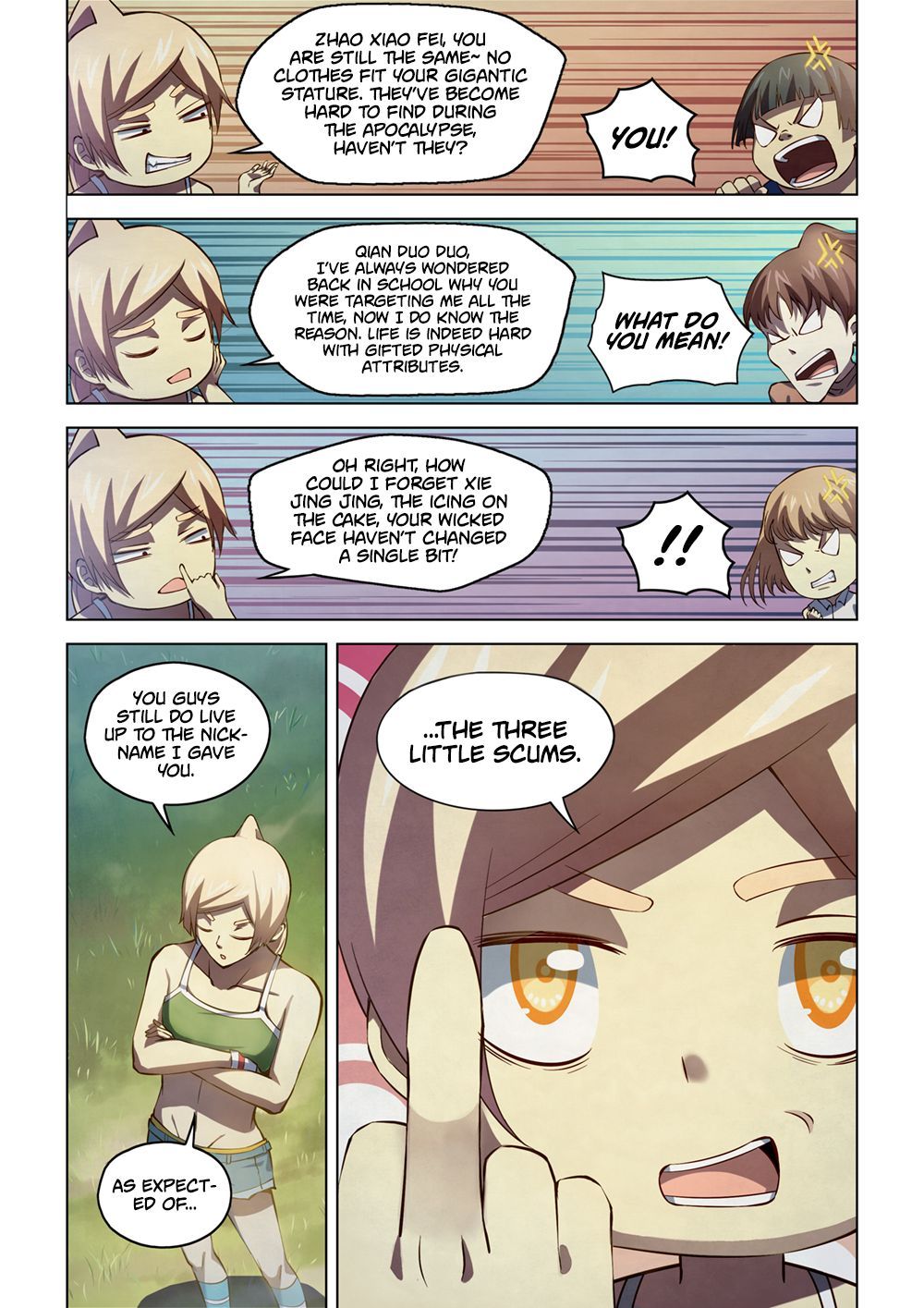 The Last Human Chapter 185 - Page 7