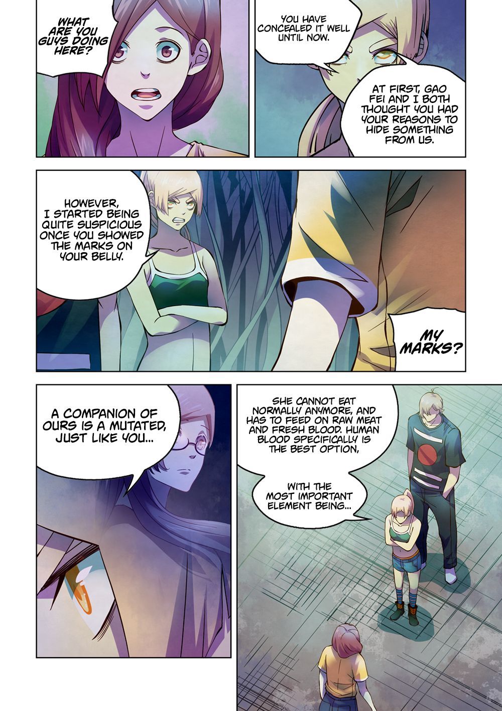 The Last Human Chapter 193 - Page 2