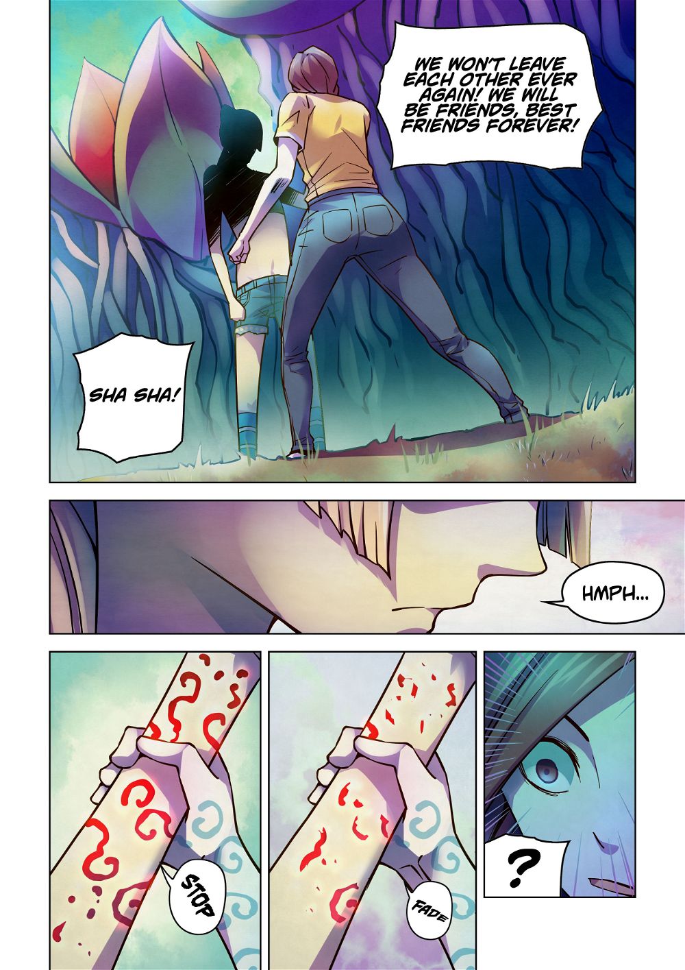 The Last Human Chapter 193 - Page 12