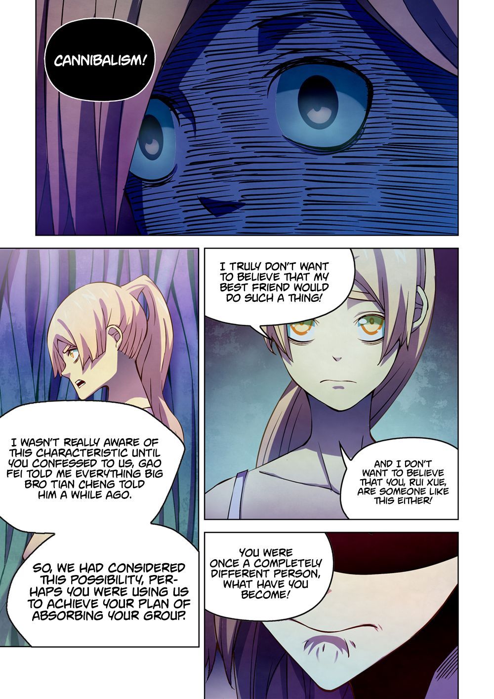 The Last Human Chapter 193 - Page 3