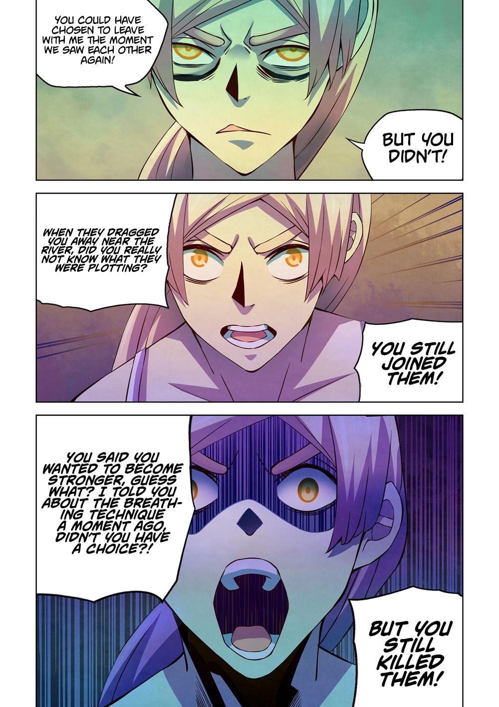 The Last Human Chapter 193 - Page 6