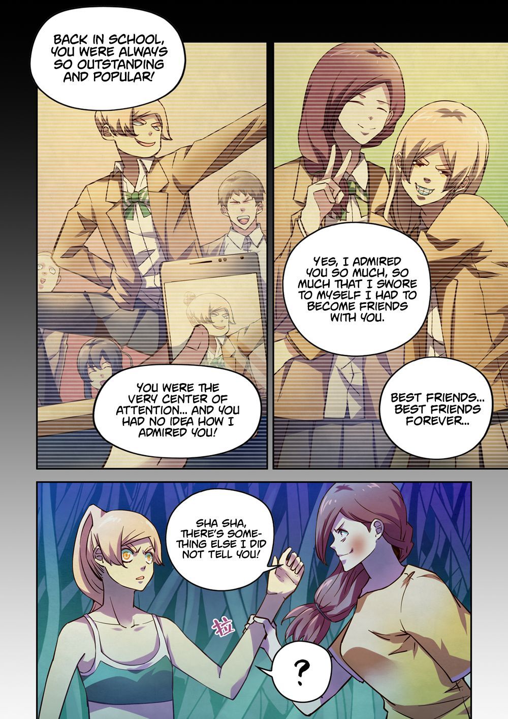 The Last Human Chapter 193 - Page 10