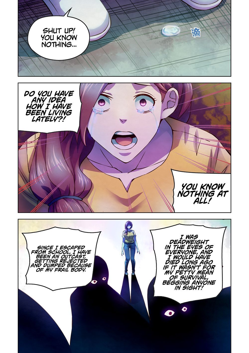 The Last Human Chapter 194 - Page 4